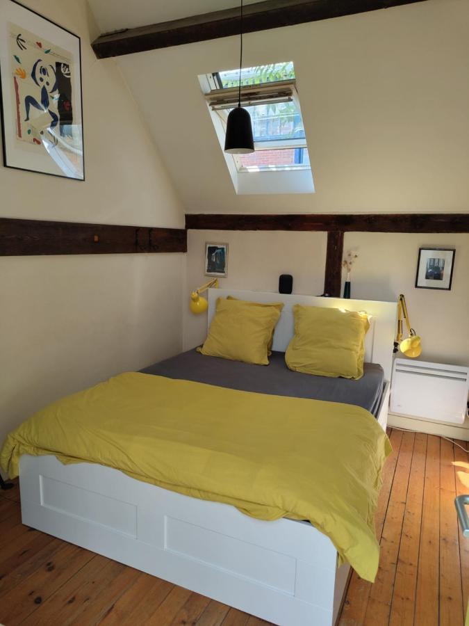 Atelier D'Artiste - Loft With Garden Center Of Paris Villa Dış mekan fotoğraf