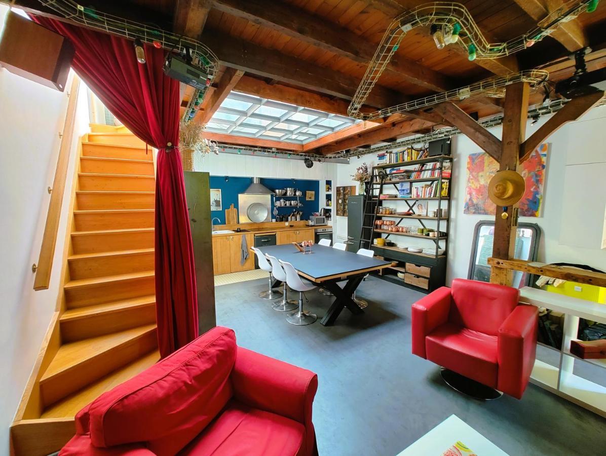 Atelier D'Artiste - Loft With Garden Center Of Paris Villa Dış mekan fotoğraf