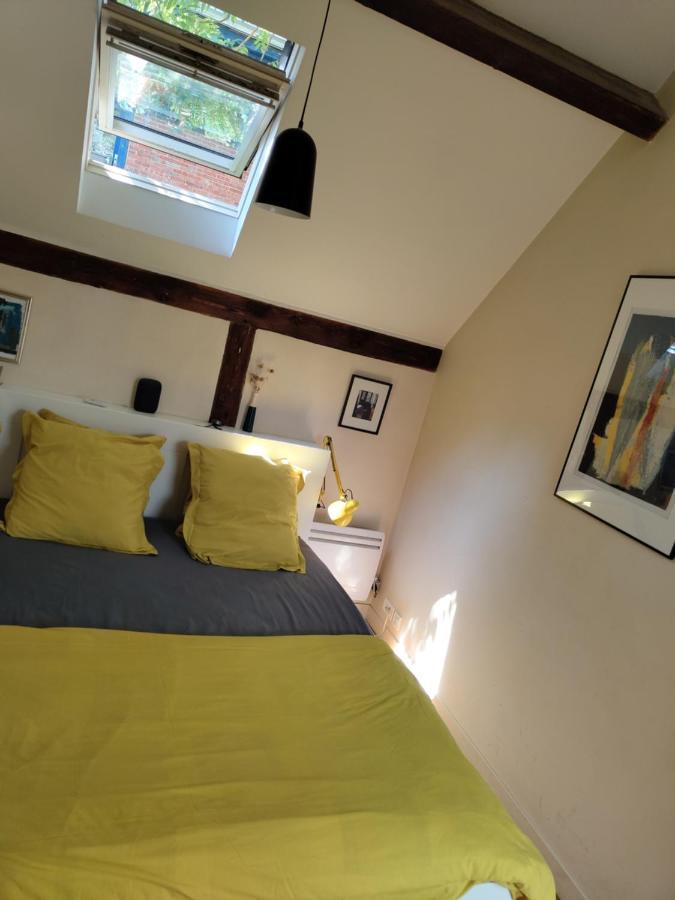 Atelier D'Artiste - Loft With Garden Center Of Paris Villa Dış mekan fotoğraf