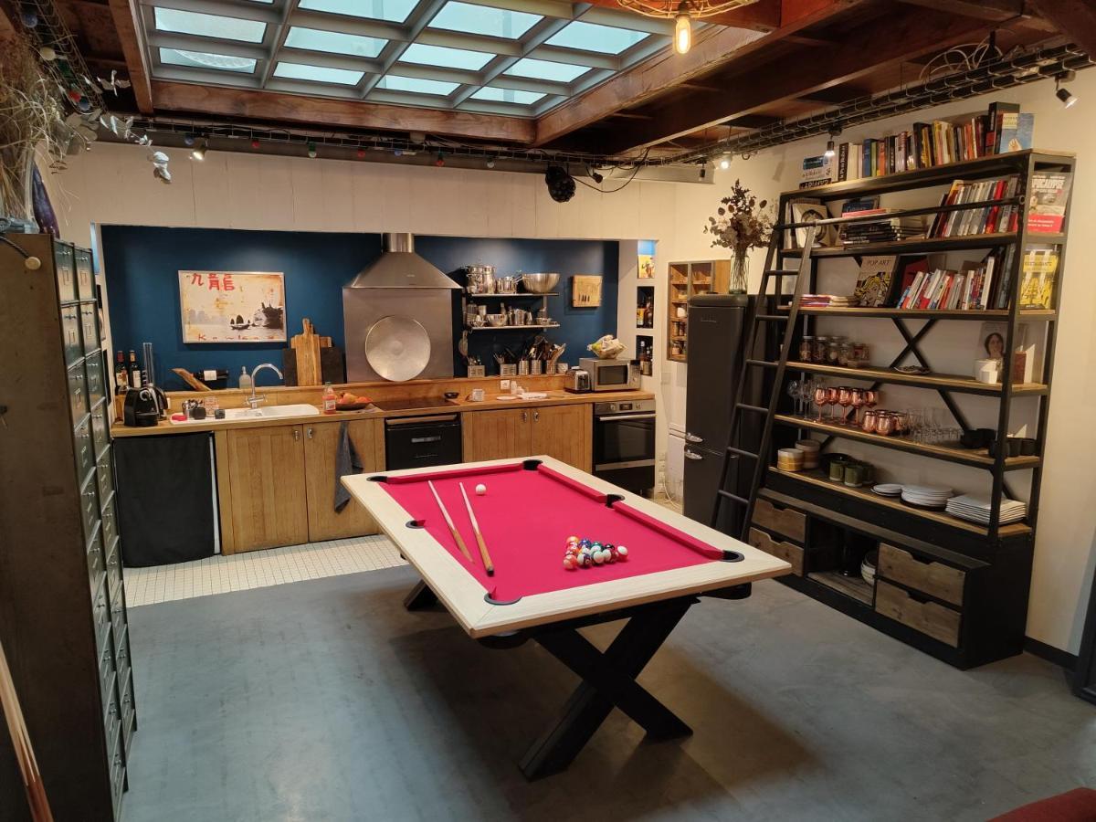 Atelier D'Artiste - Loft With Garden Center Of Paris Villa Dış mekan fotoğraf
