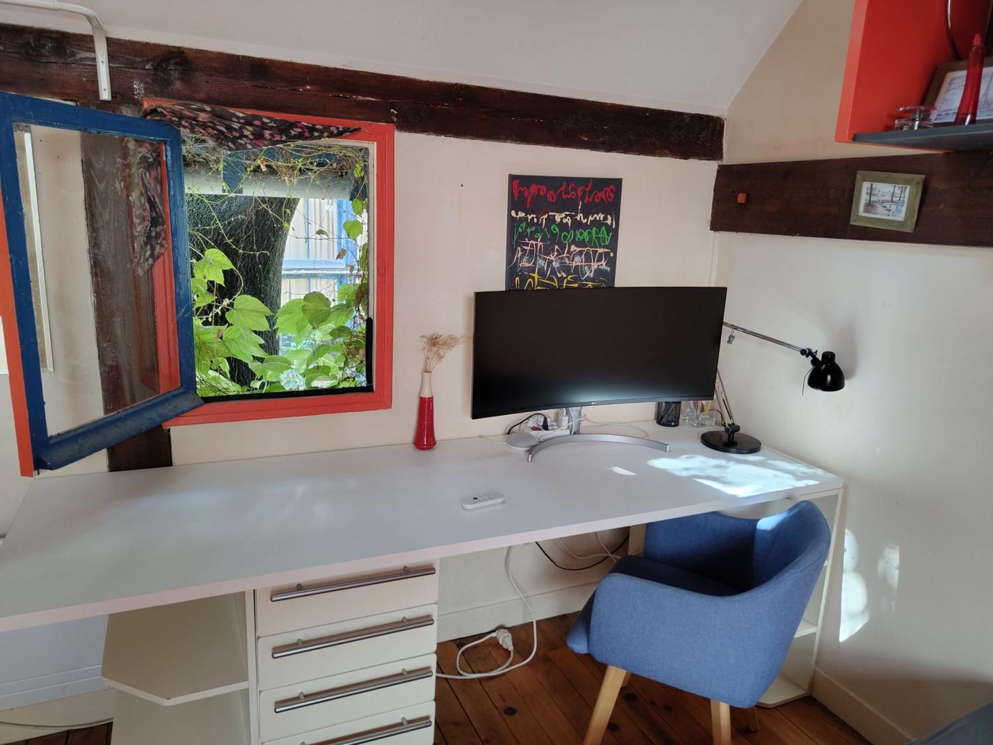 Atelier D'Artiste - Loft With Garden Center Of Paris Villa Dış mekan fotoğraf