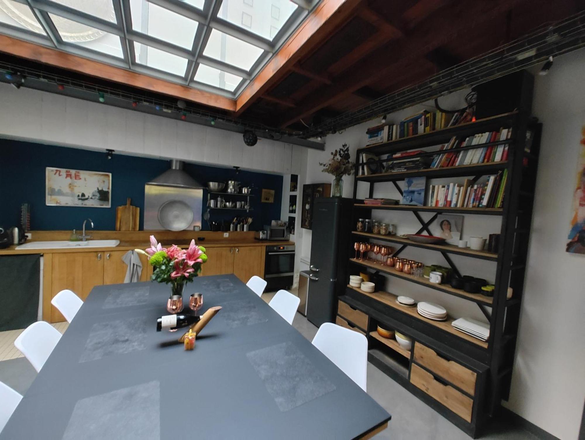 Atelier D'Artiste - Loft With Garden Center Of Paris Villa Dış mekan fotoğraf