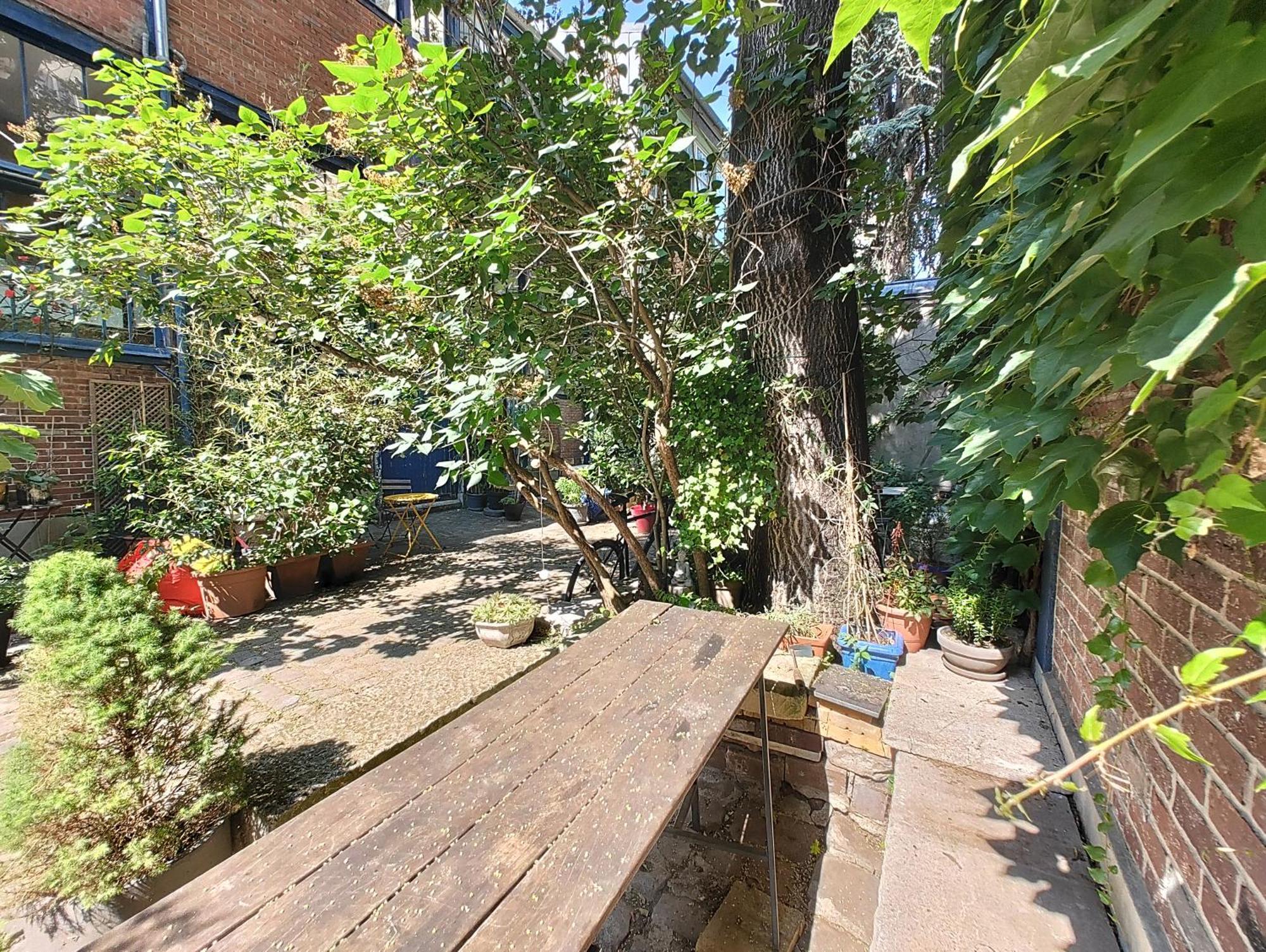 Atelier D'Artiste - Loft With Garden Center Of Paris Villa Dış mekan fotoğraf