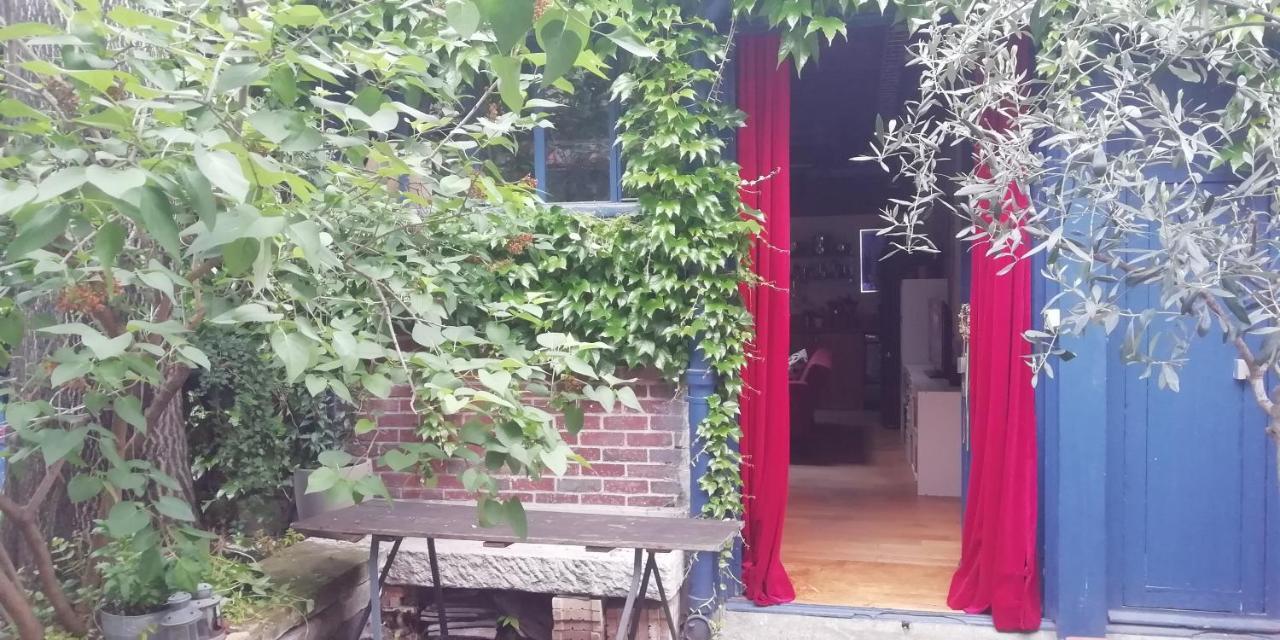 Atelier D'Artiste - Loft With Garden Center Of Paris Villa Dış mekan fotoğraf