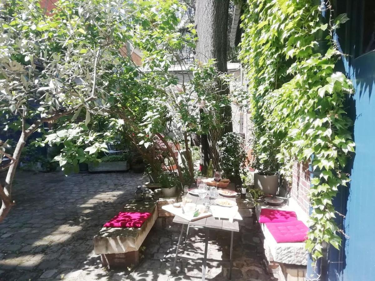 Atelier D'Artiste - Loft With Garden Center Of Paris Villa Dış mekan fotoğraf